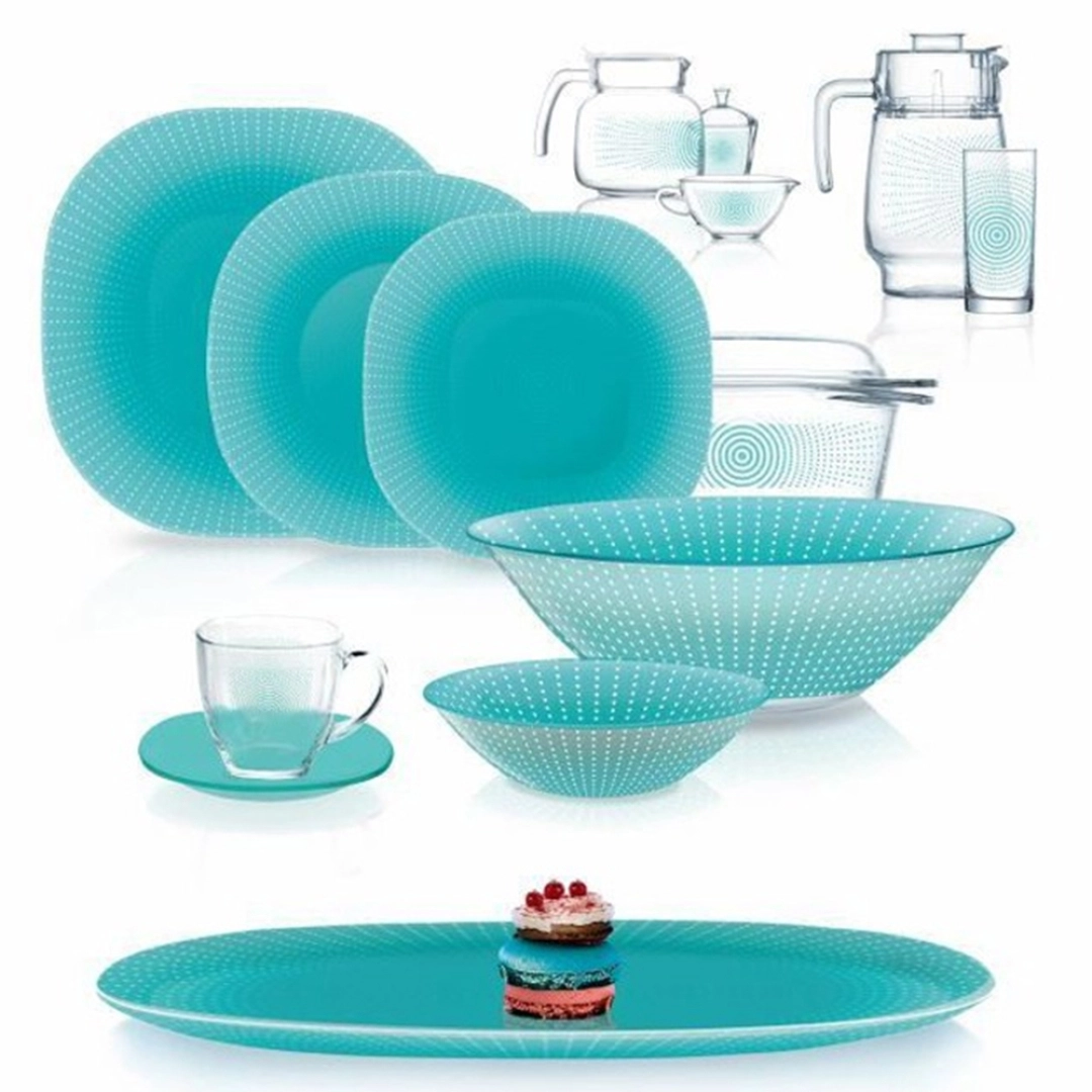 Carine Pop Art Turquoise