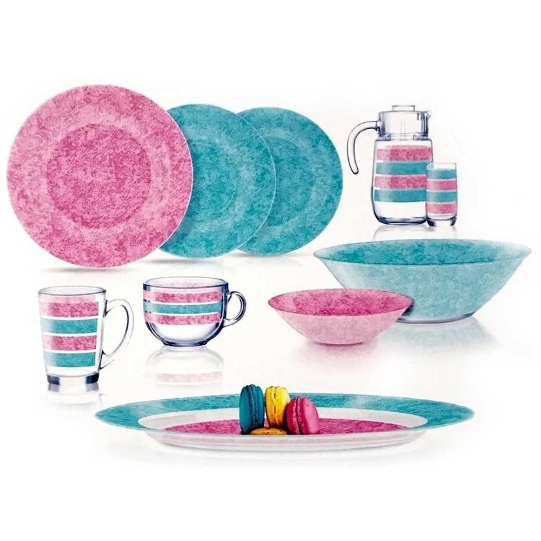 Stony Pink & Turquois