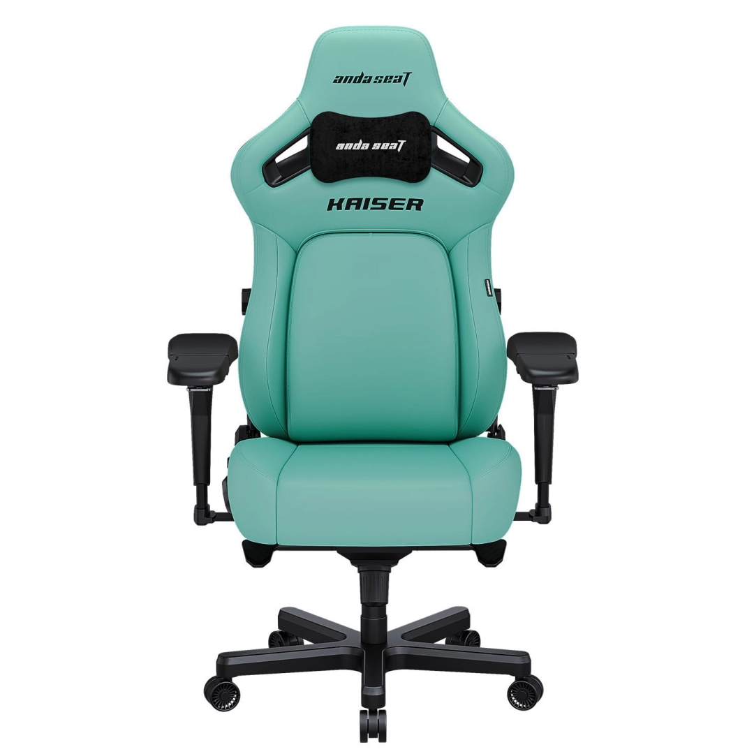 Anda Seat Kaiser 4 Size XL Green Premium PVC o‘yin kreslosi