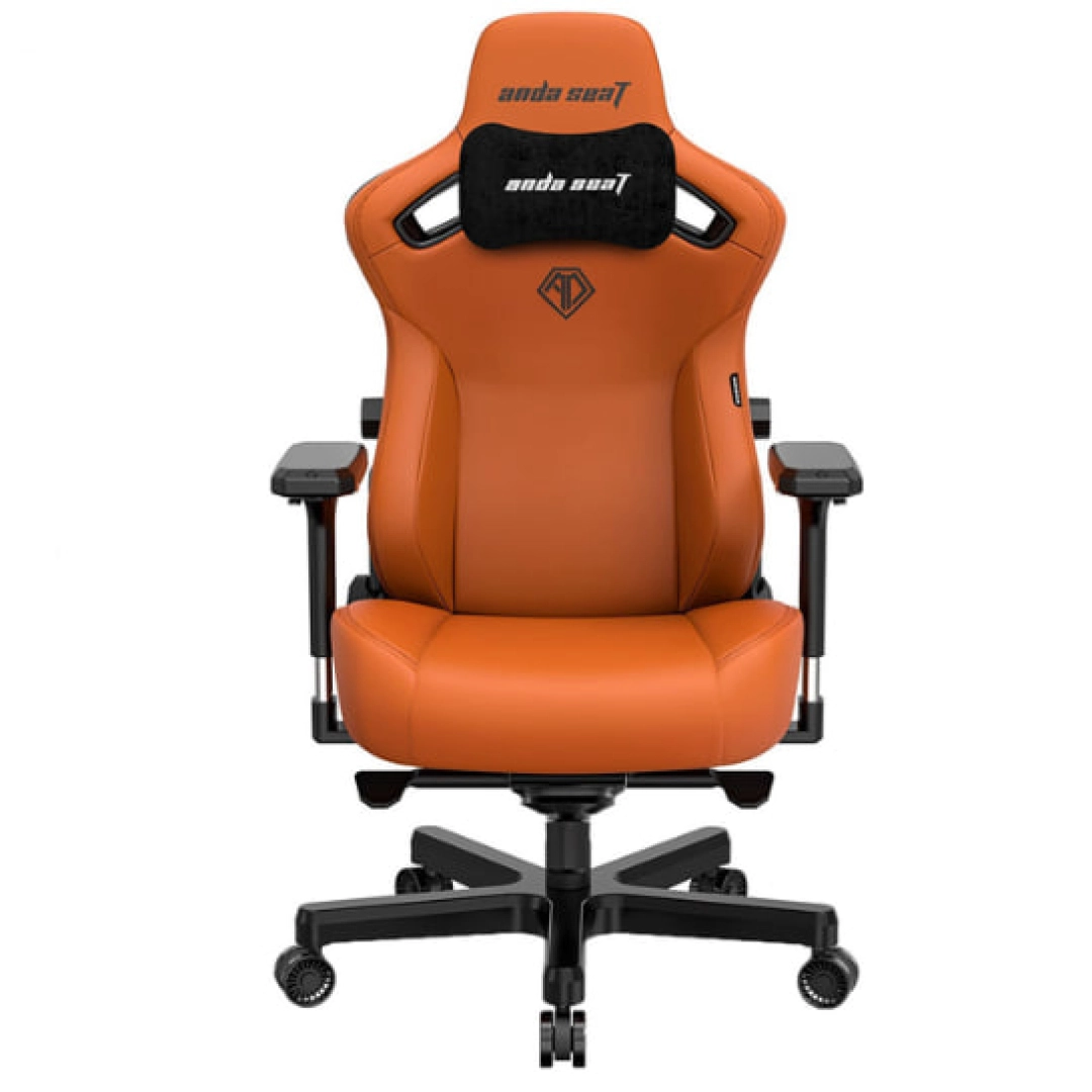 Anda Seat Kaiser 3 Size L Orange PVC o‘yin kreslosi (AD12YDC-L-01-O-PV/C)