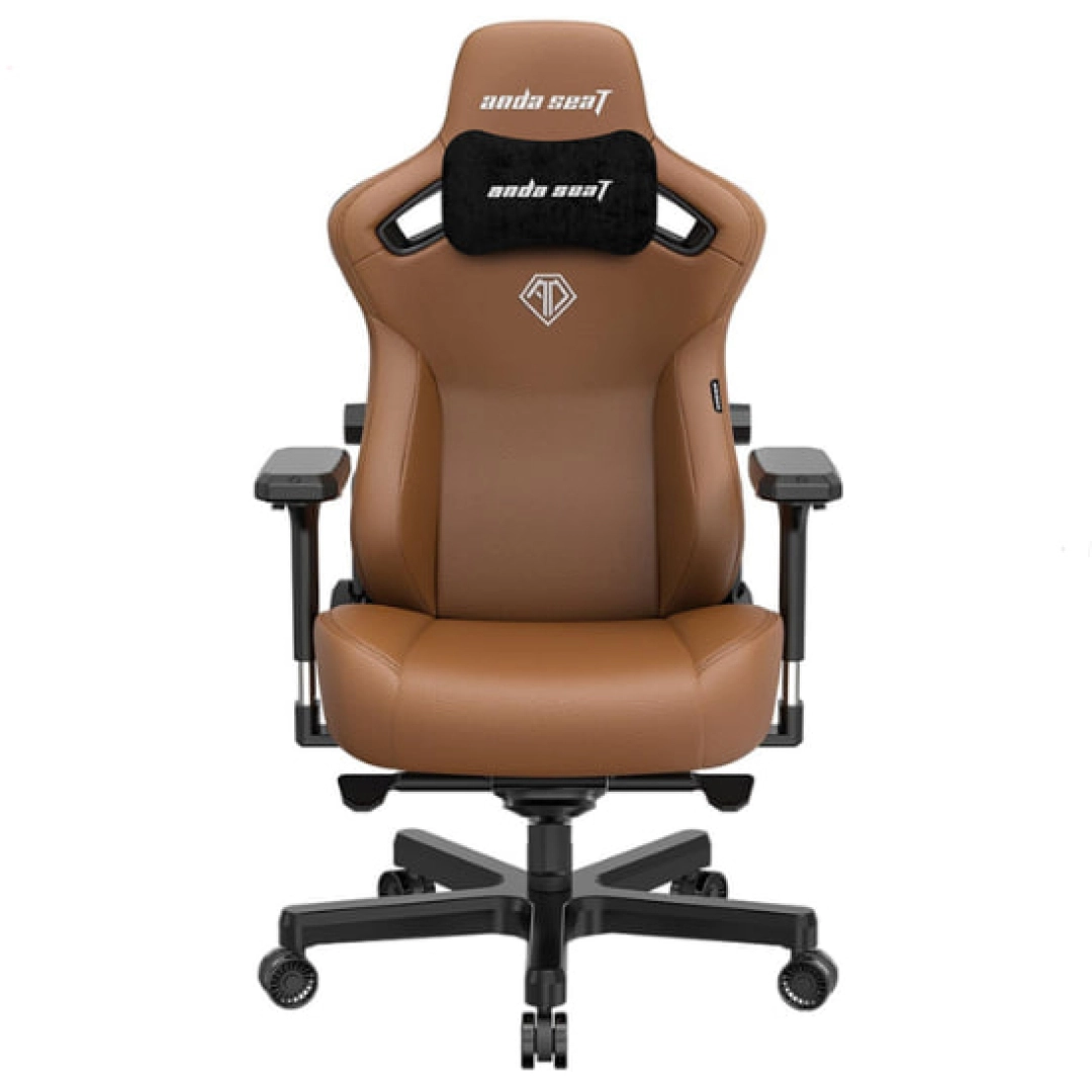 Anda Seat Kaiser 3 Size XL Brown PVC o‘yin kreslosi (AD12YDC-XL-01-K-PV/C)