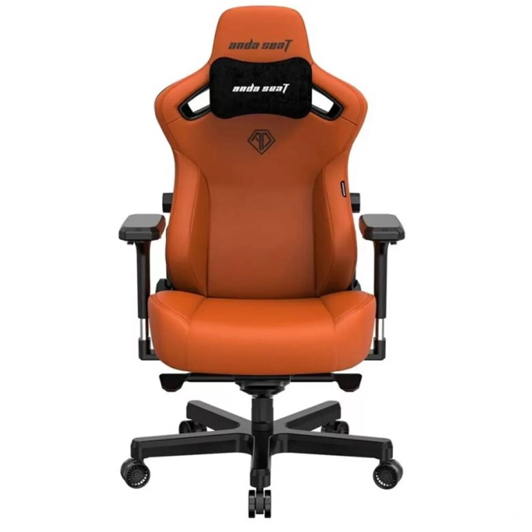 Anda Seat Kaiser 3 Size XL Orange PVC o‘yin kreslosi (AD12YDC-XL-01-O-PV/C)