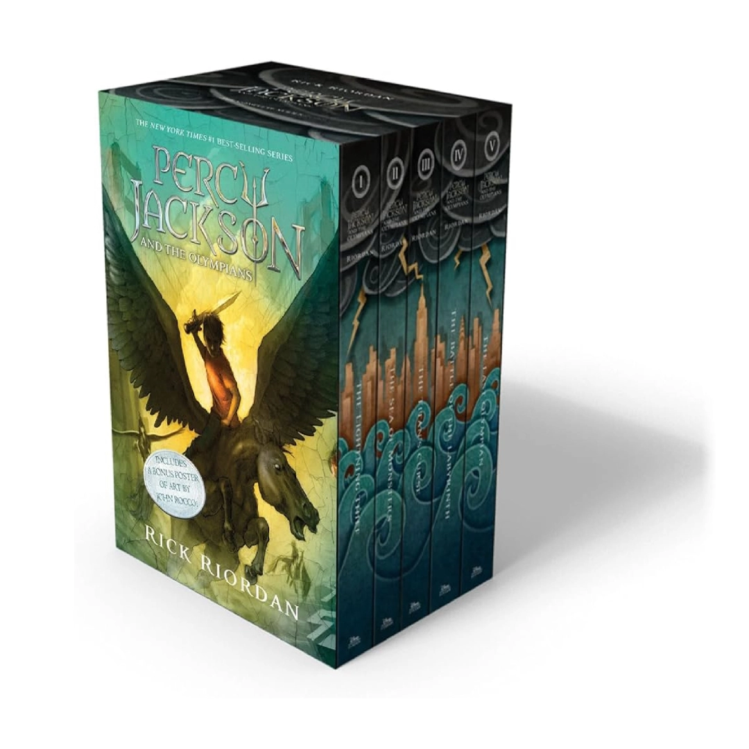 Rick Riordan: Percy Jackson and the olympians (Collection 1-5 books)