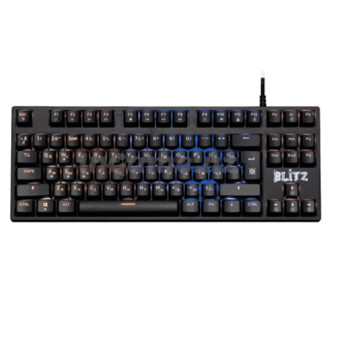 Defender Blitz GK-240DL Black USB klaviaturasi