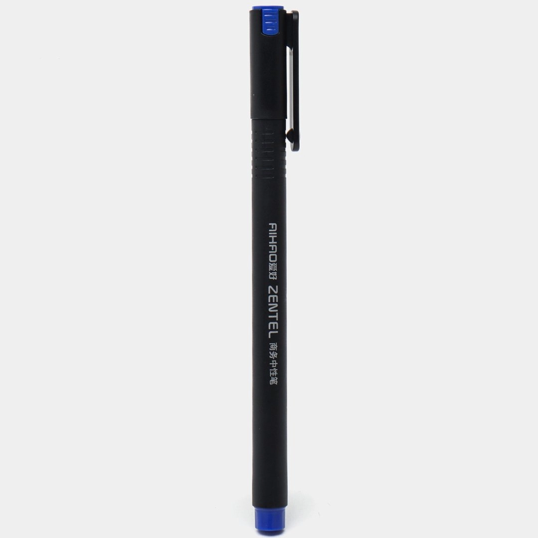 Aihao Zentel 8620 sharikli ruchkasi (ko'k, dona)