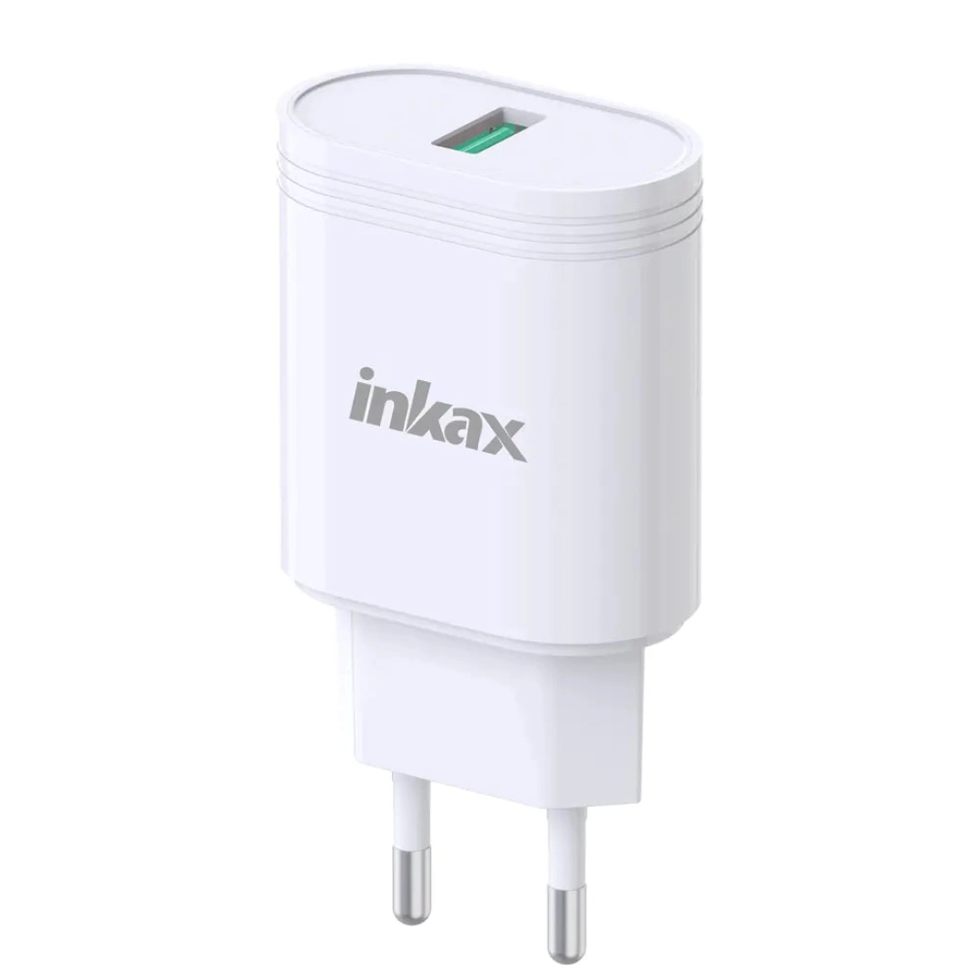 Inkax Y01 12W 2.1A USB-A zaryadlash qurilmasi