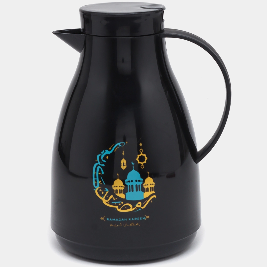 Always Vacumm Flask Ramadan Kareem Al-5360 choynak-termosi 1 L (qora)