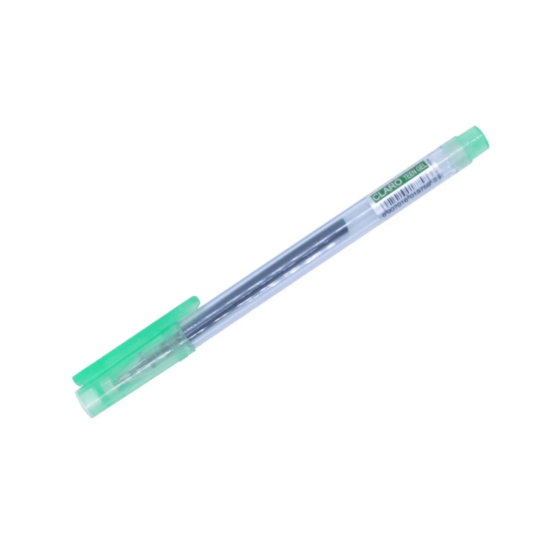 Claro Teen Gel — yashil gel ruchkasi