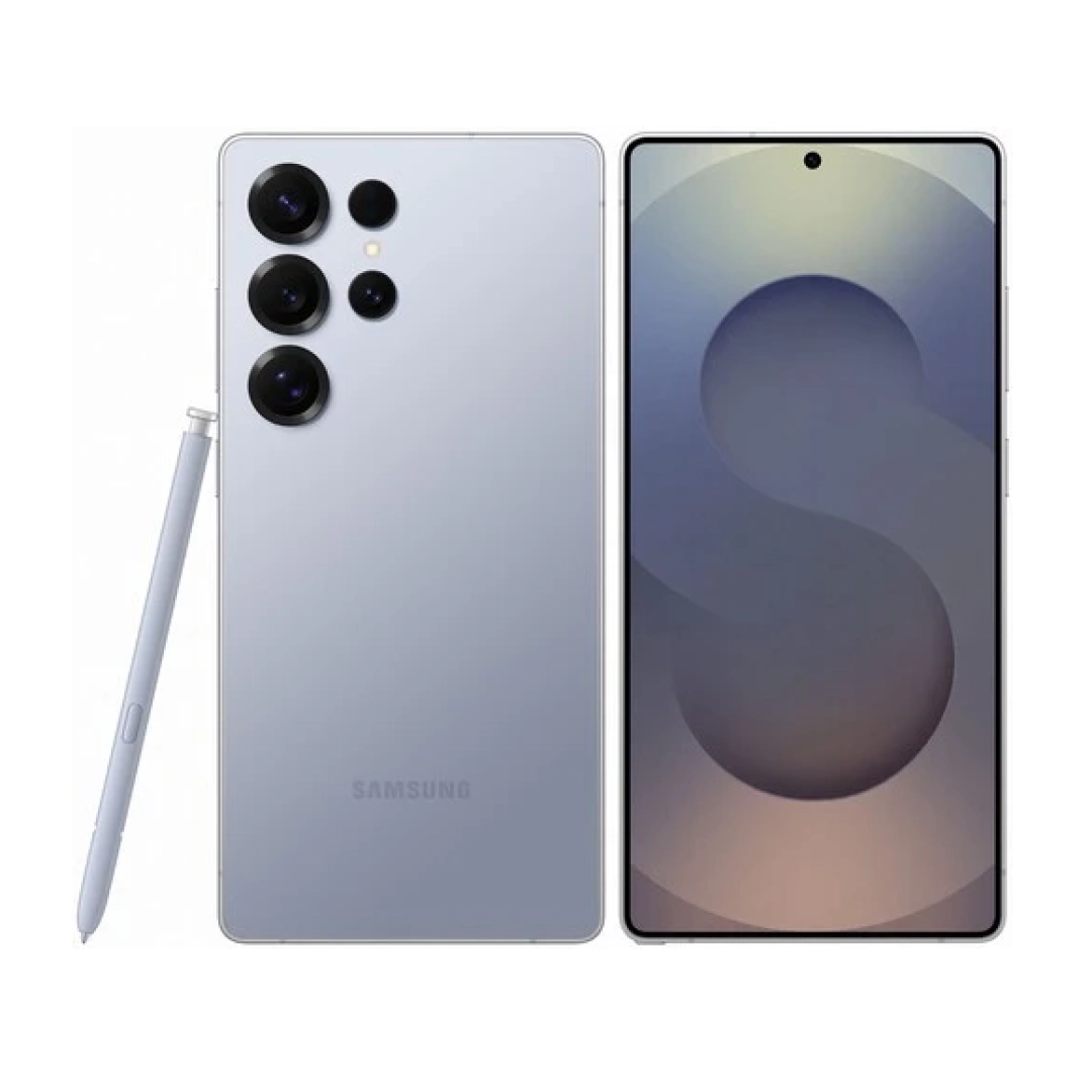 Titanium Silver Blue