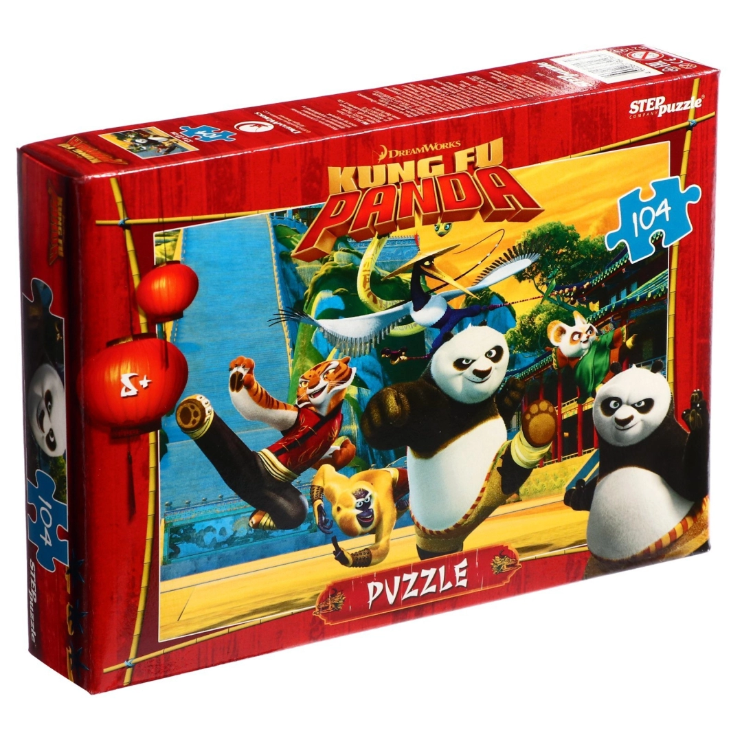 Пазлы Step Puzzle Kung Fu Panda 104