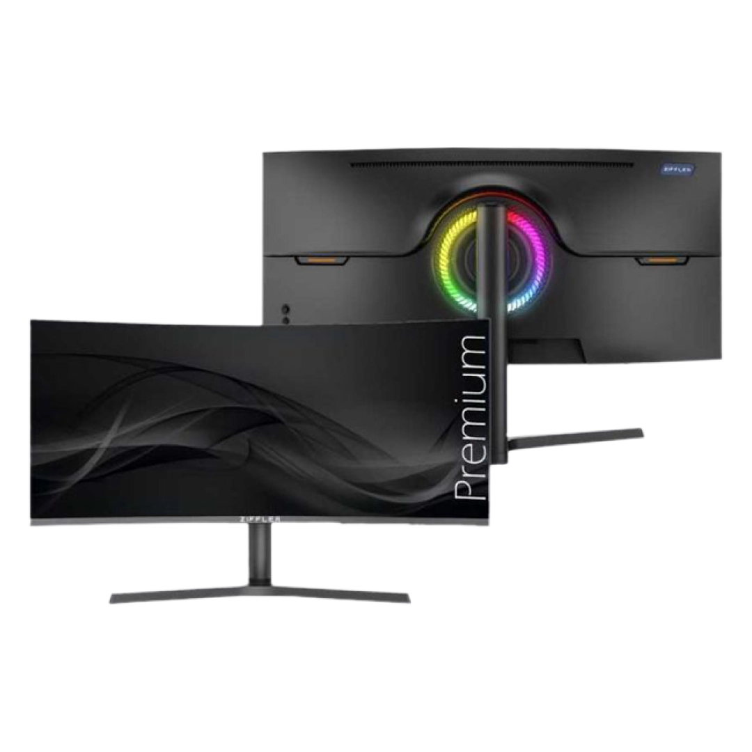 Monitor 3k Monitor Ziffler Curved Gaming 34GM1000-34