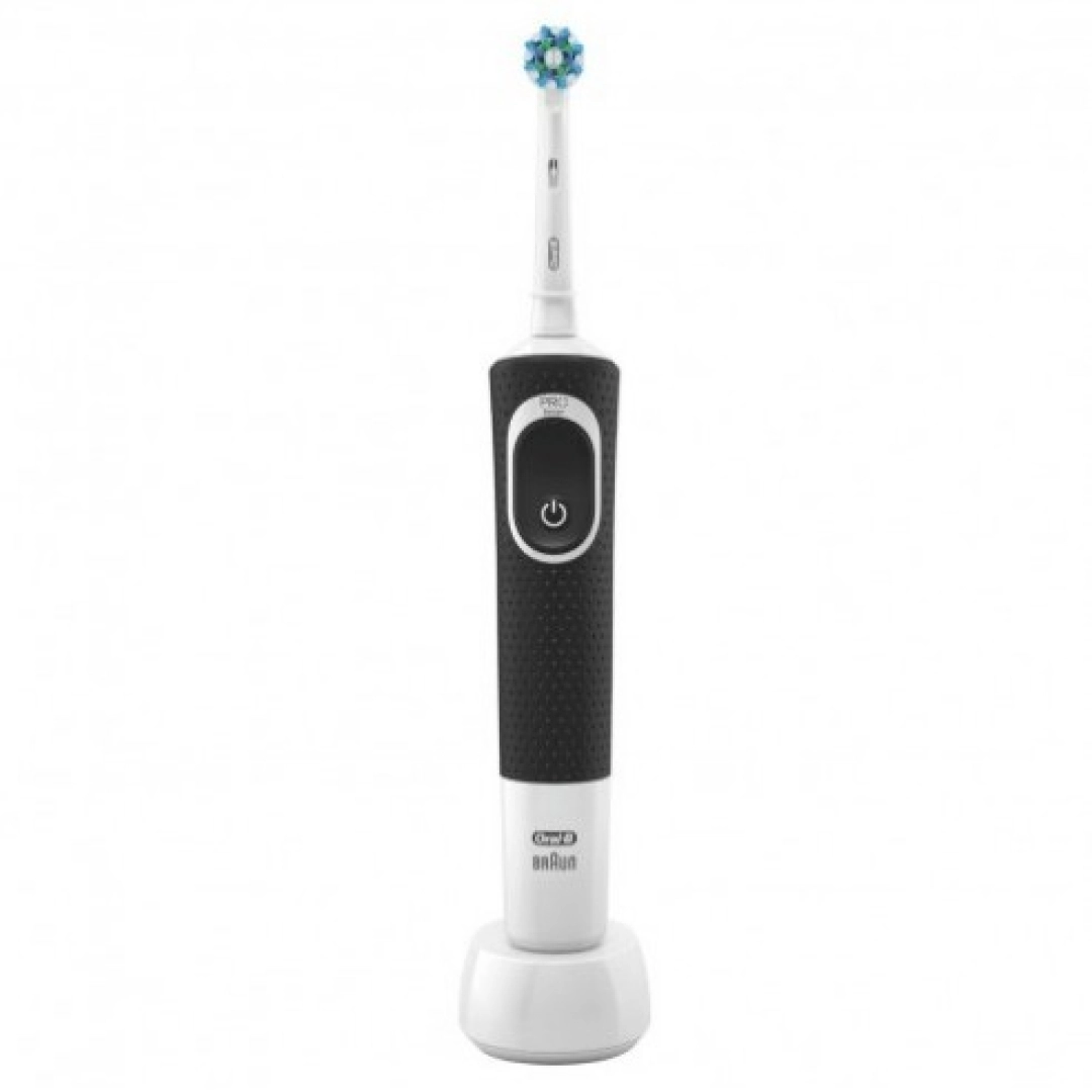 Oral-B 100 3D qora elektr tish cho‘tkasi