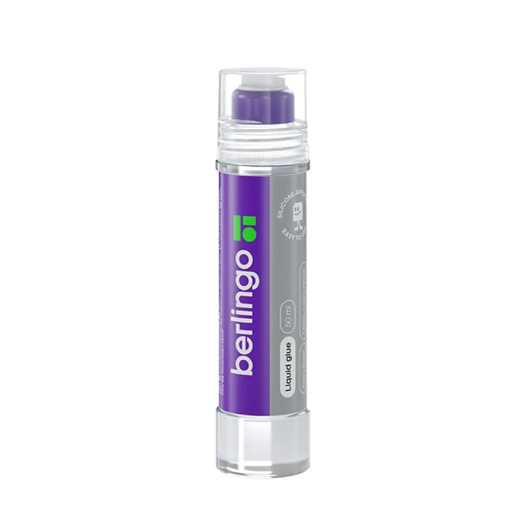 Berlingo ofis yelimi — 50 ml, silikon uchli
