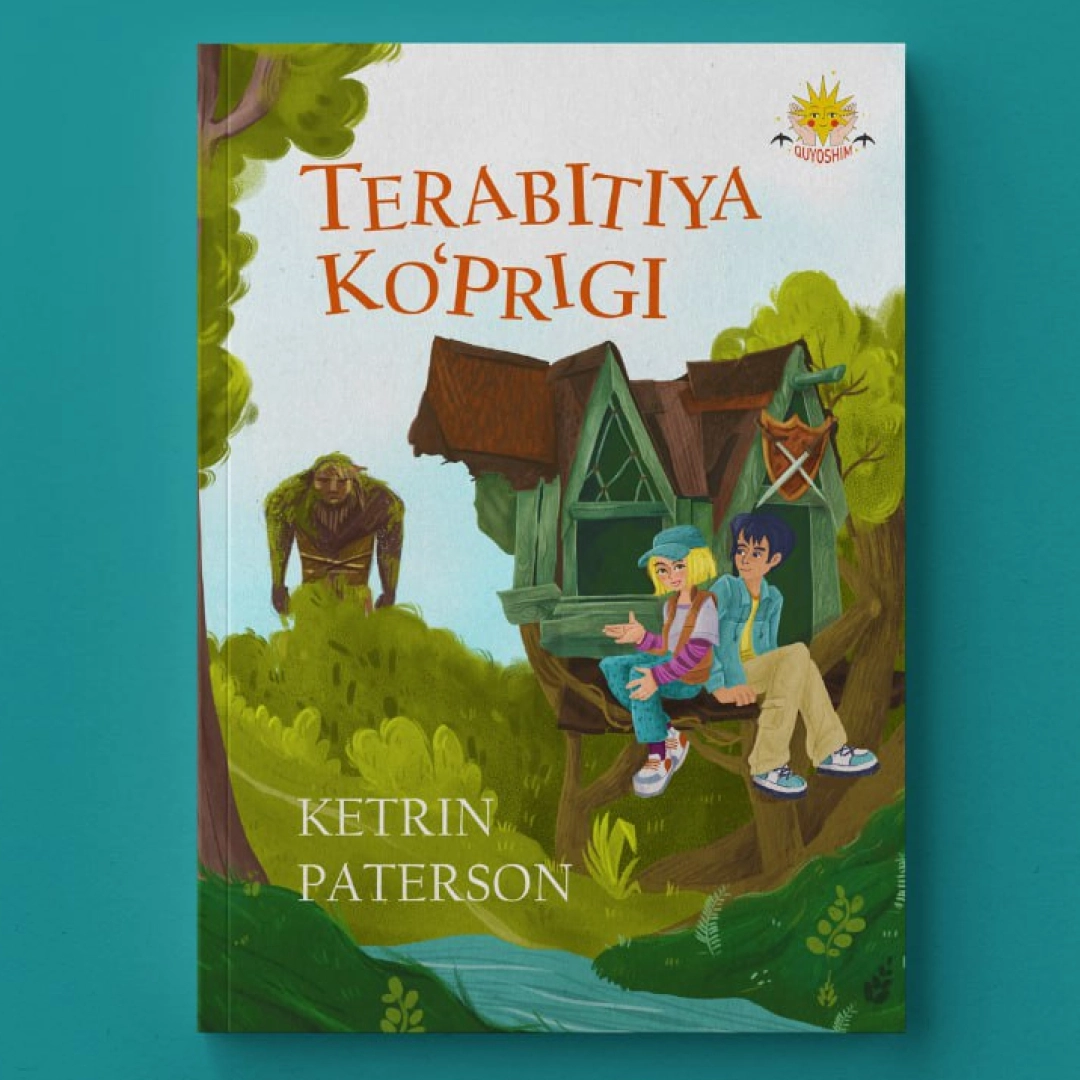 Ketrin Peterson: Terabitiya ko'prigi