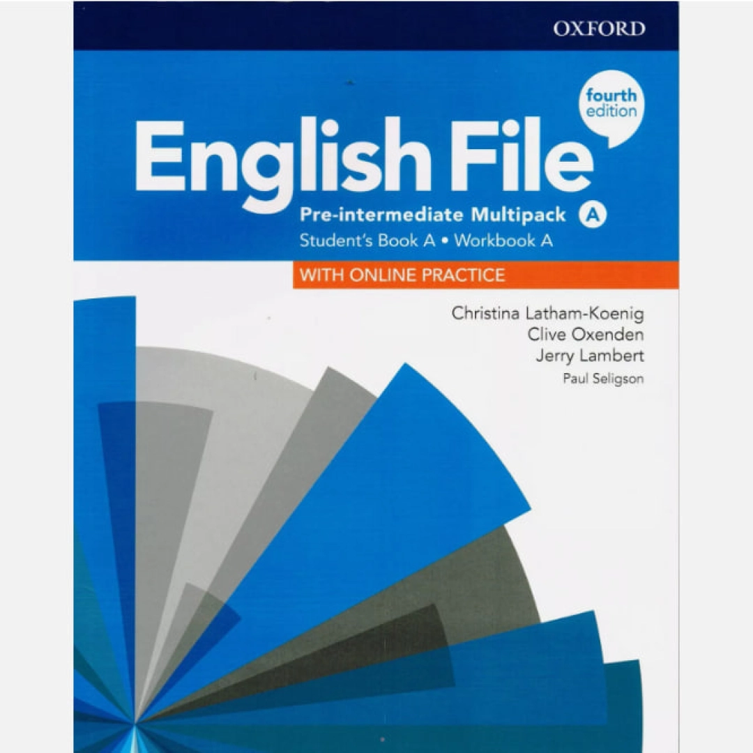 English File: 4th Edition Pre-intermediate. Student's Book with Online Practice