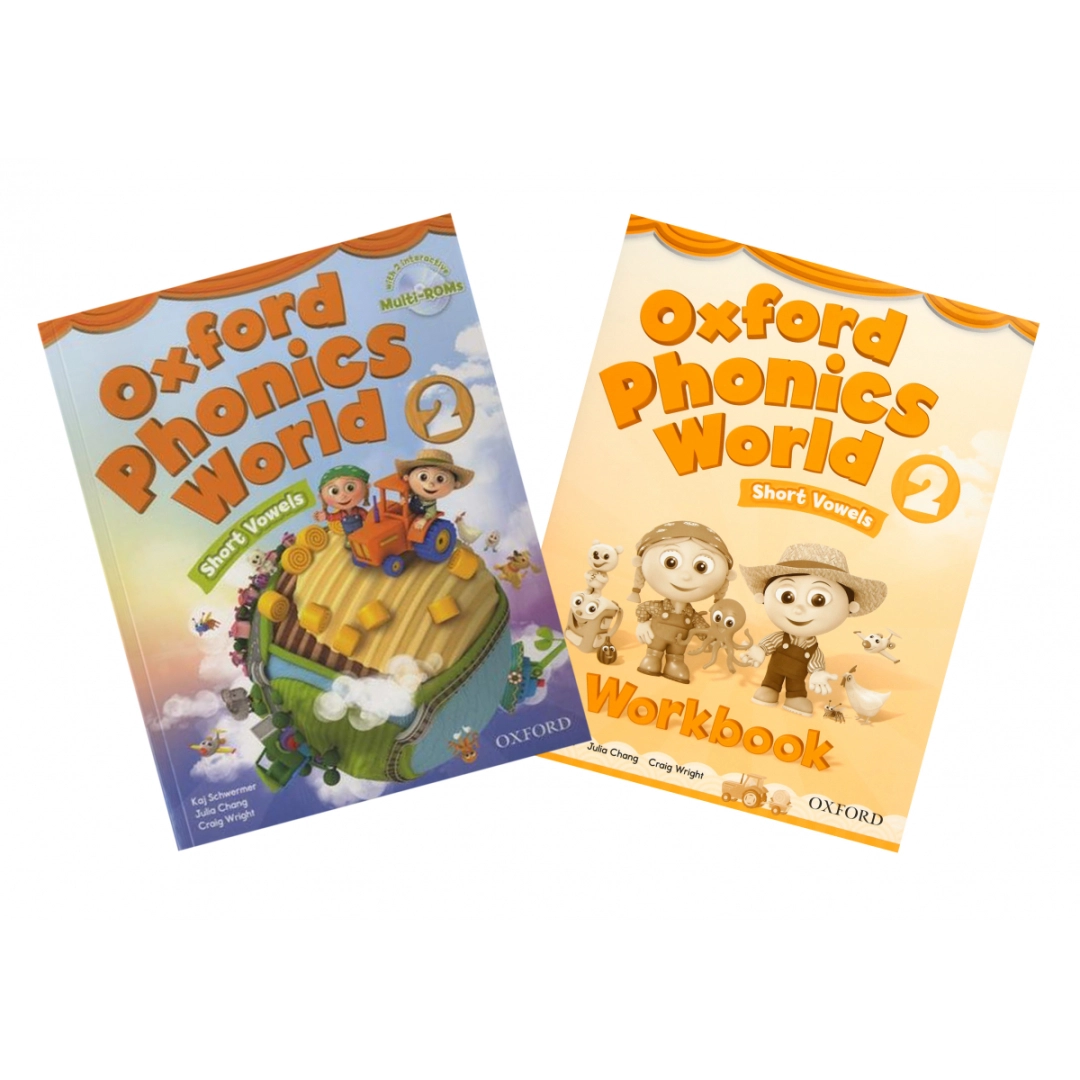 Oxford Phonics World. Level 2. Short Vowels. Student Book with Workbook ...
