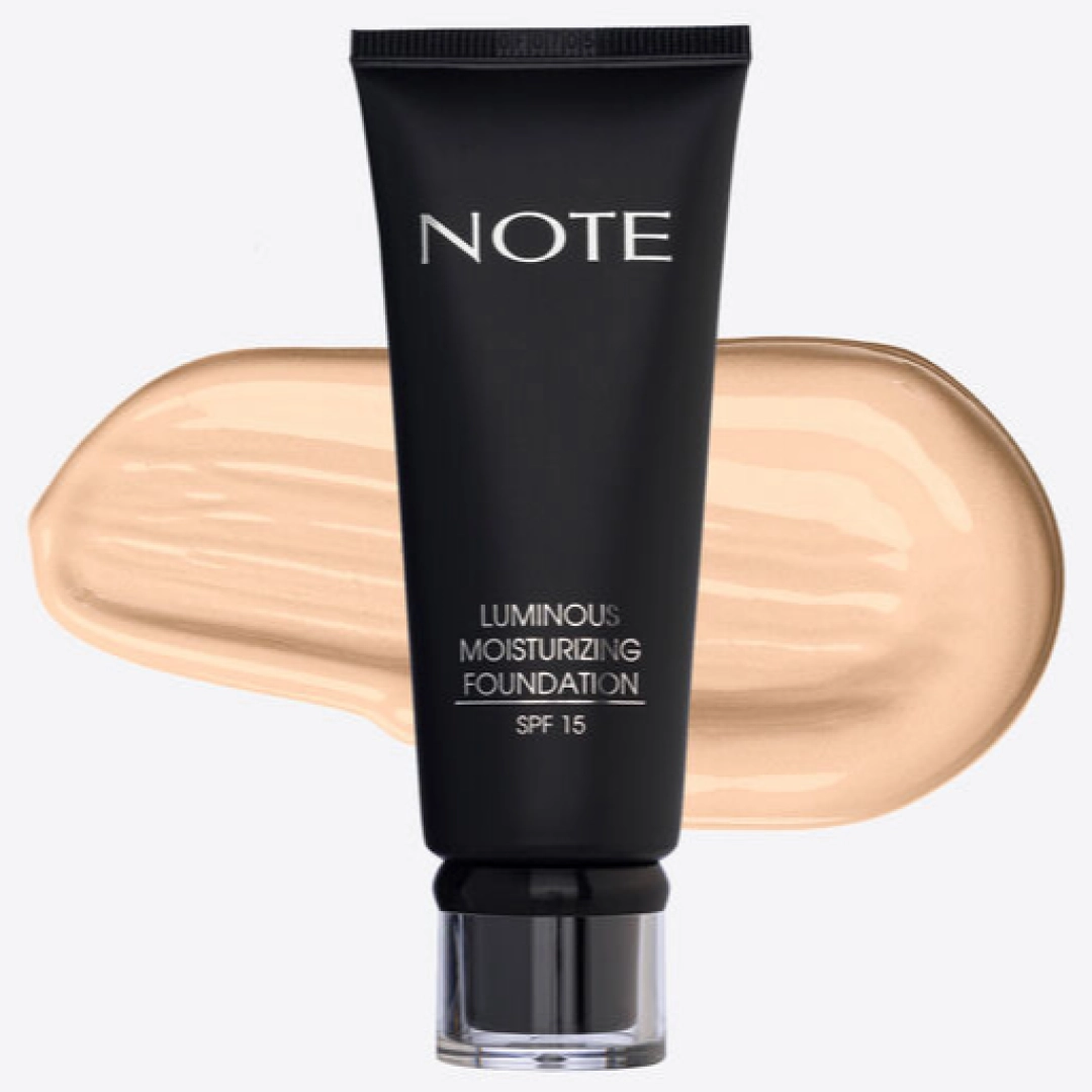Tonal kremi Note Luminous Moisturizing Foundation 01 beige SPF15 30 ml