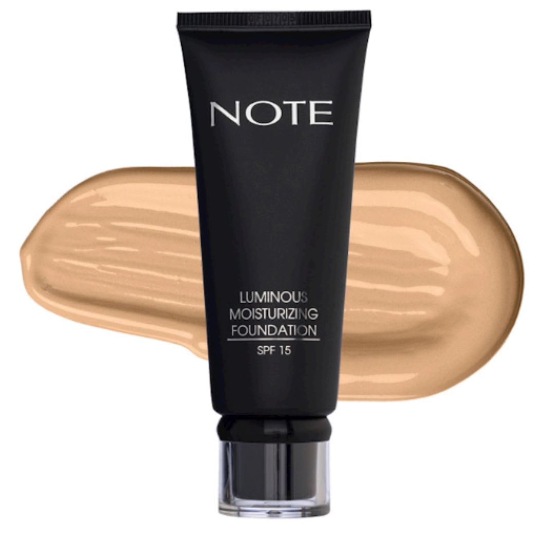Tonal kremi Note Luminous Moisturizing Foundation 03 medium beige SPF15 30 ml