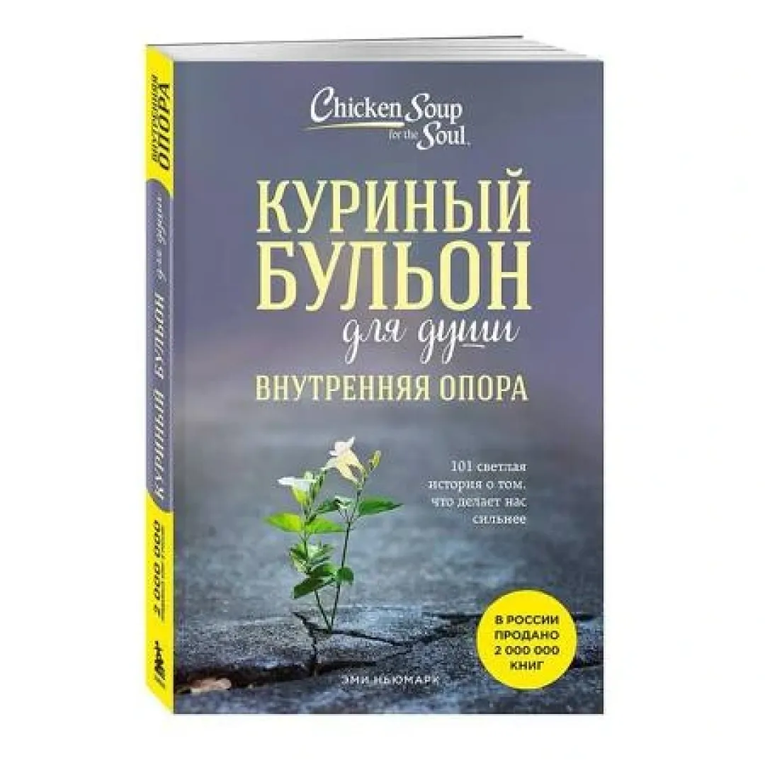 Ньюмарк Эми: Куриный бульон для души. Внутренняя опора. 101 светлая история о том, что делает нас сильнее