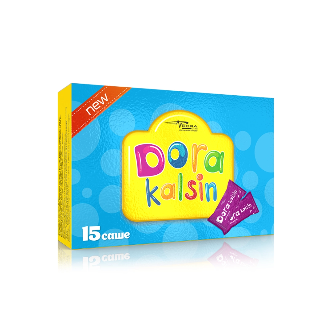 Doraline DORA KALSIN 15 sashe