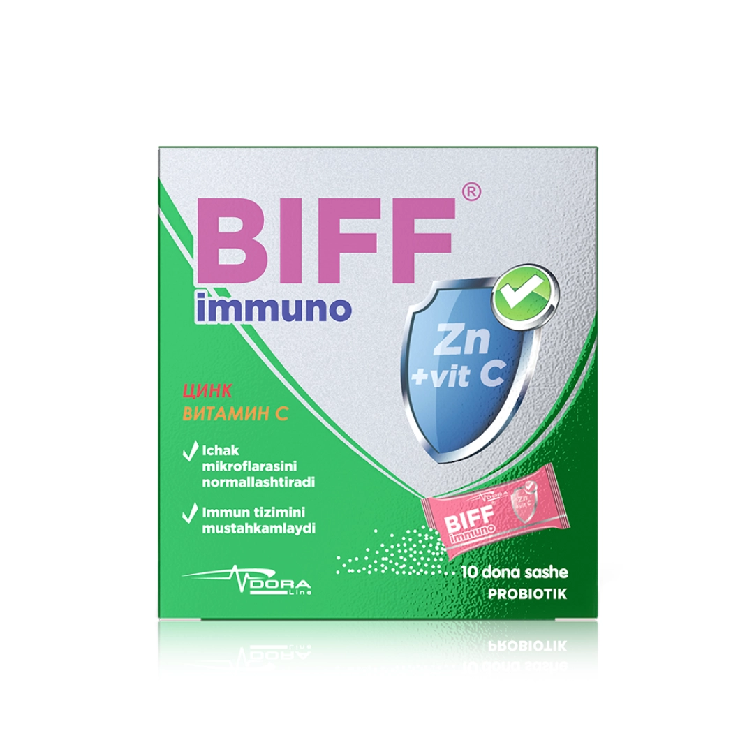 Doraline BIFF IMMUNO 10 ta sashe