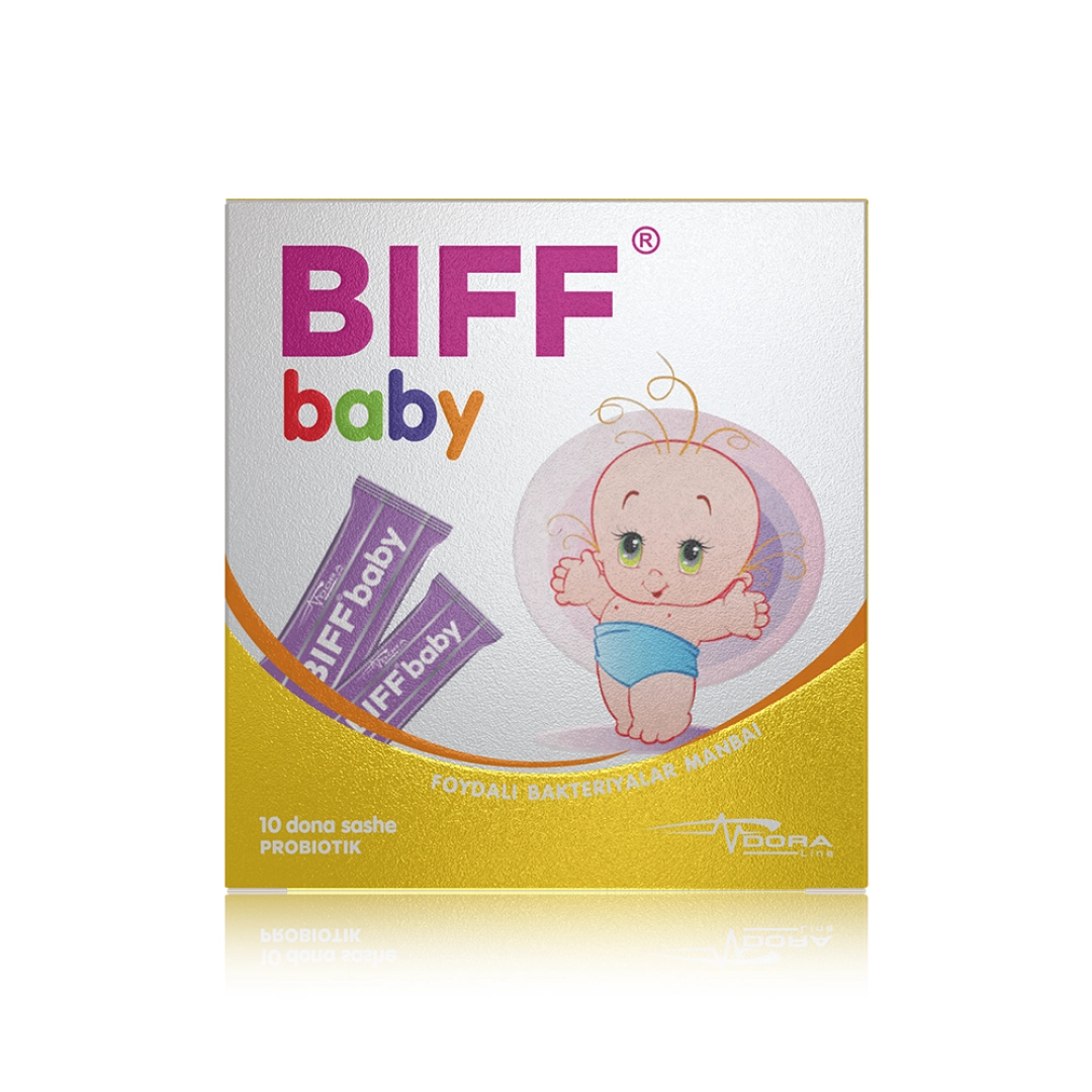 Doraline BIFF BABY 10 sashe