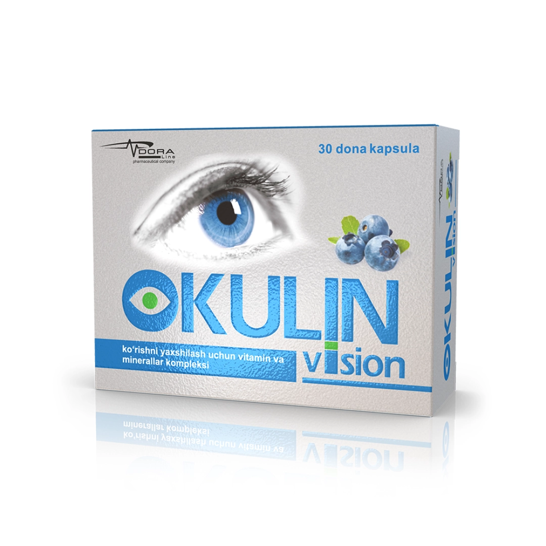 Doraline OKULIN 30 ta kapsula