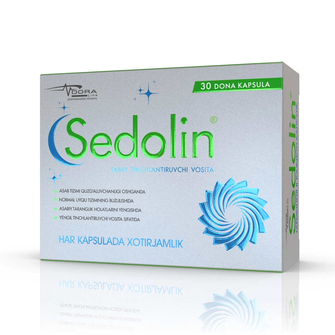 Doraline Sedolin 30 ta kapsula