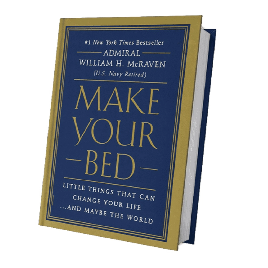 William H.McRaven: Make your bed