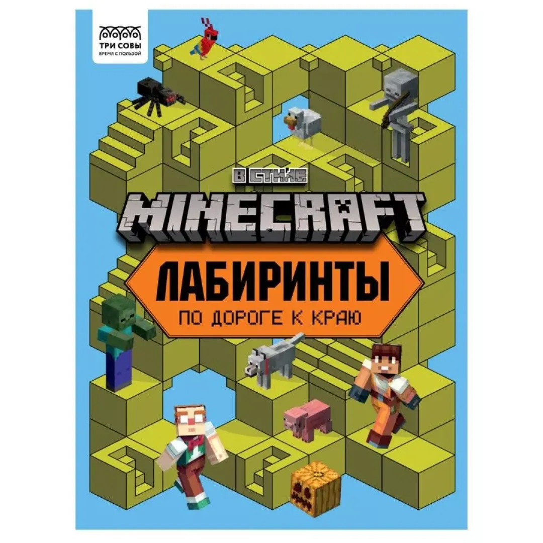 В стиле Minecraft. N 2204. Лабиринты