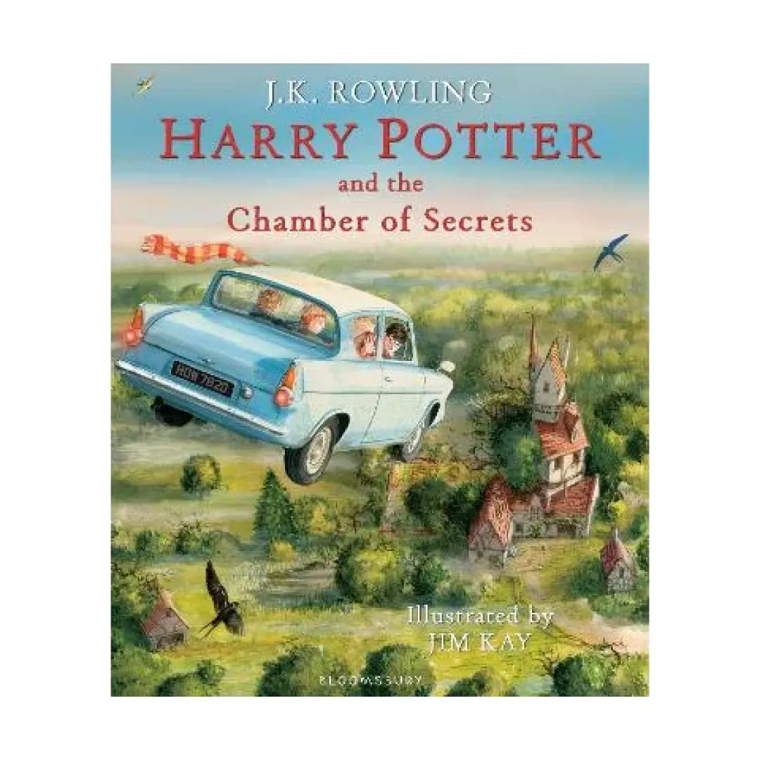 Harry Potter and the Chamber of Secrets