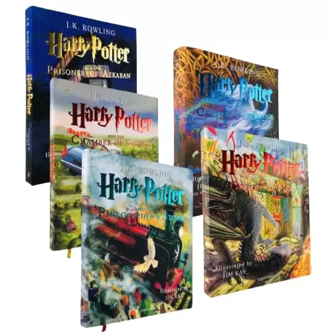 The complete collection (Books 1-5)