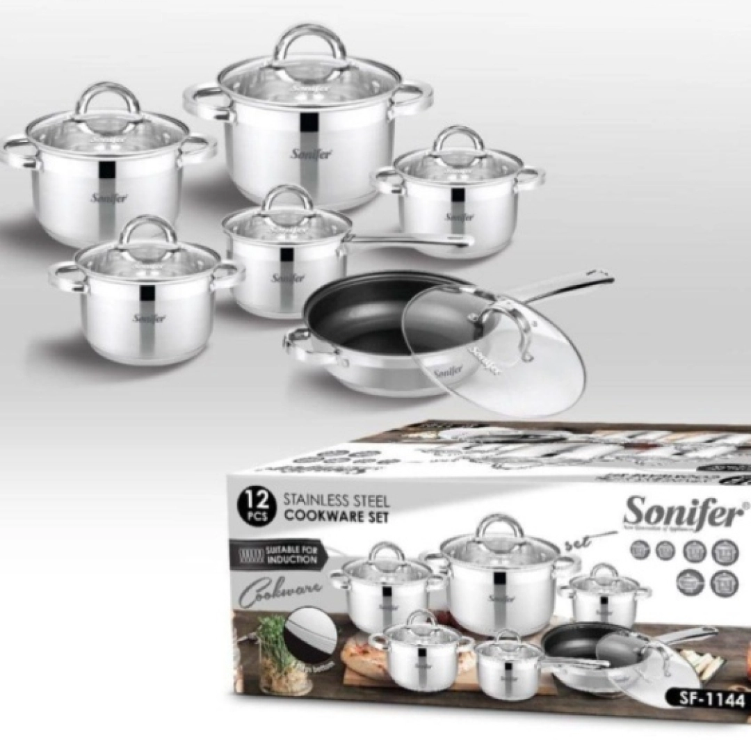 Sonifer sf1144 kostryulkalar to'plami