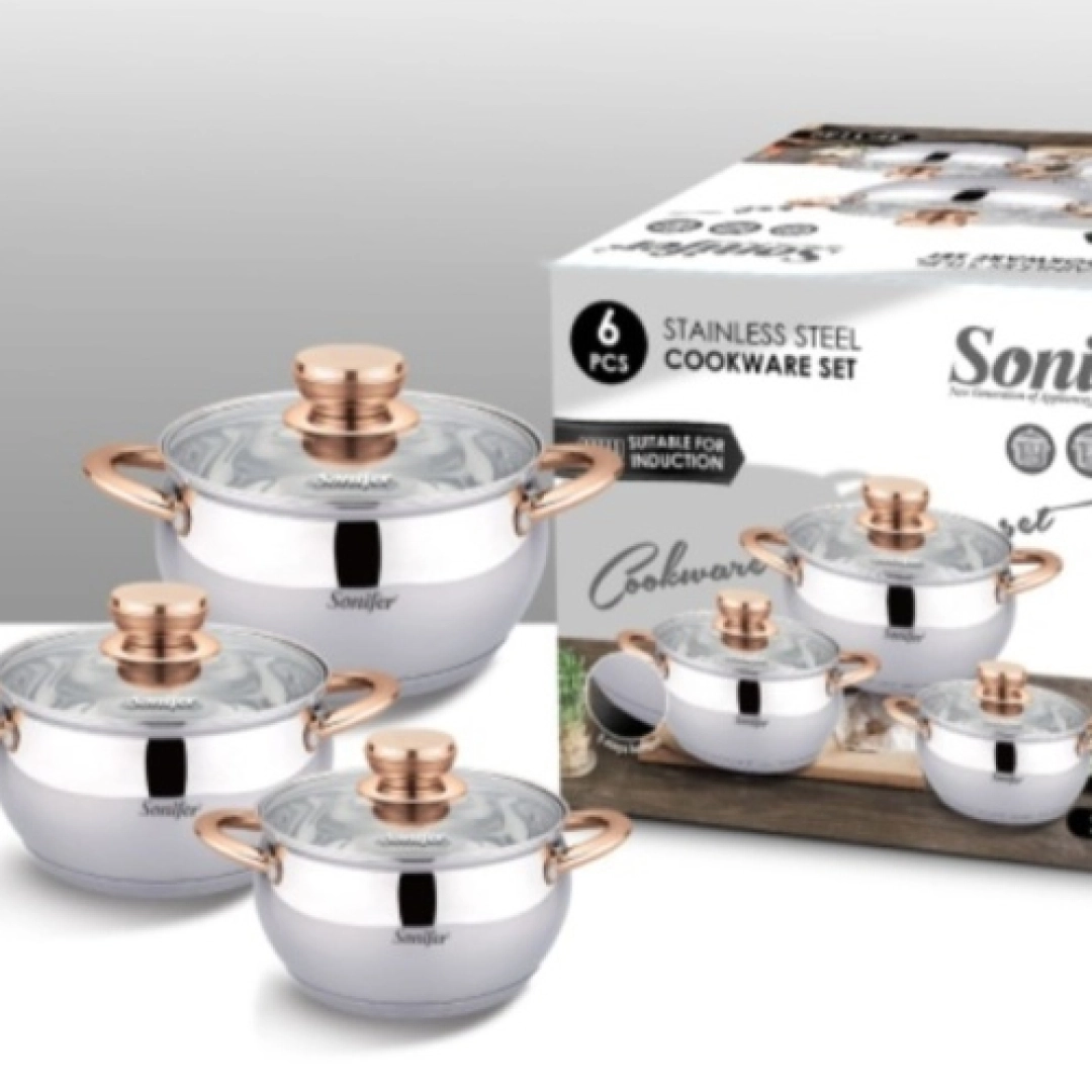 Sonifer SF-1142 kostryulkalar to'plami