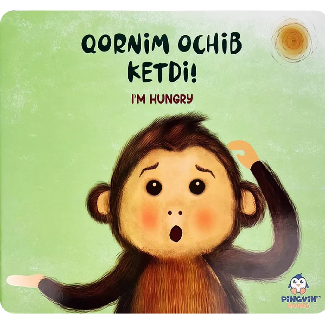 Қорним очиб кетди