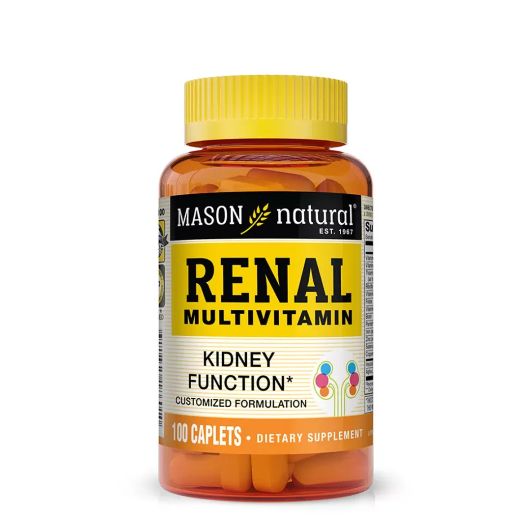 MASON NATURAL Renal Multivitamin 100 kapsula (18601)