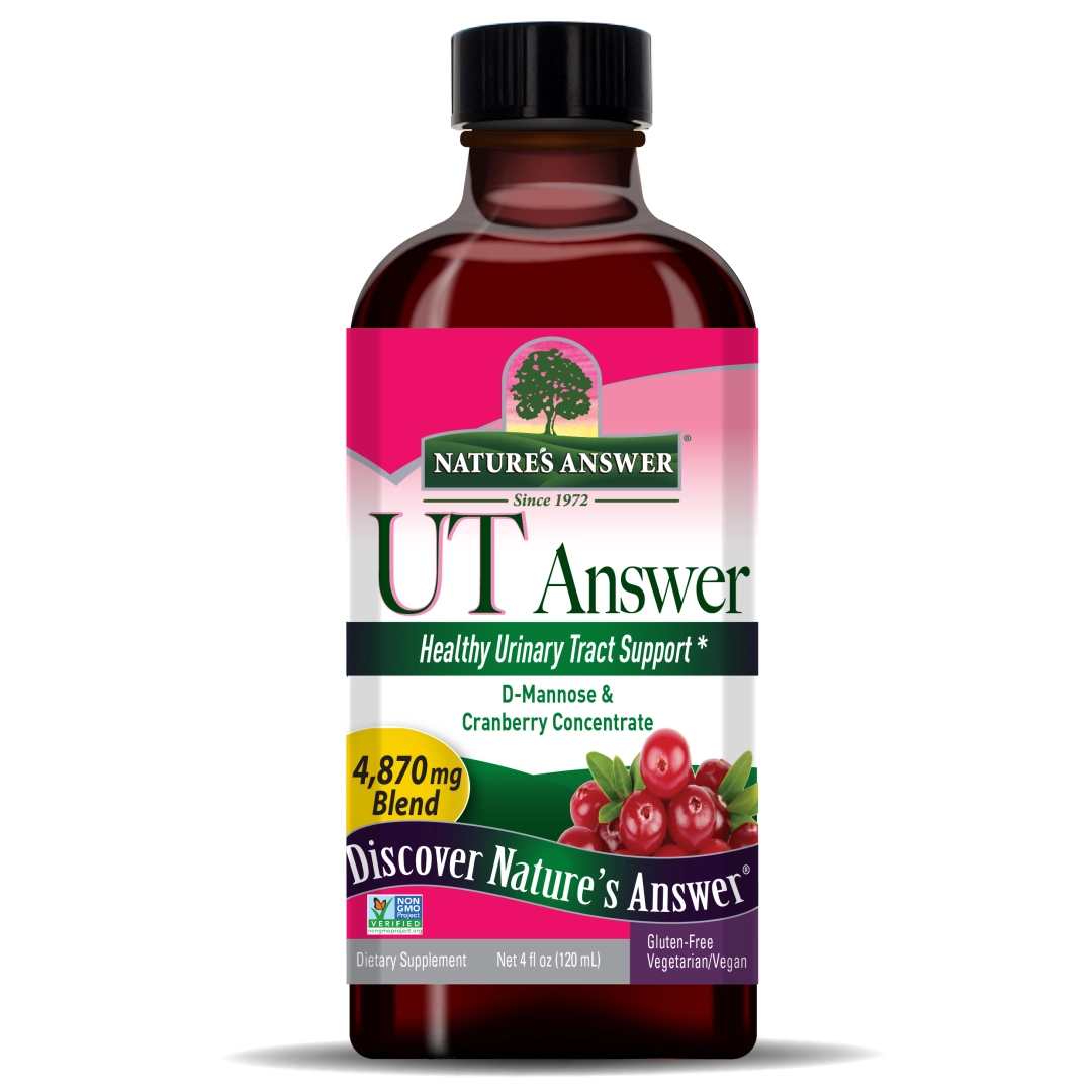 Nature's Answer UT Answer suyuqligi, 4 untsiya (26370)
