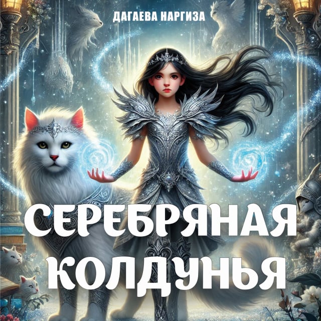 Дагаева Наргиза. Серебряная колдунья