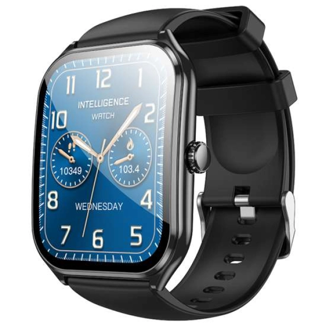 Hoco Y28 Amoled Black smart soati ASAXIYdan xarid qilish: narxlar ...