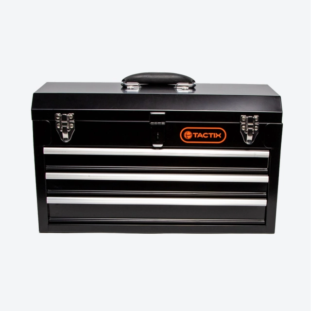 TACTIX 321102 asboblar uchun metall quti