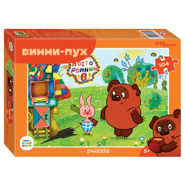 Пазл "Винни Пух", 104 элемента