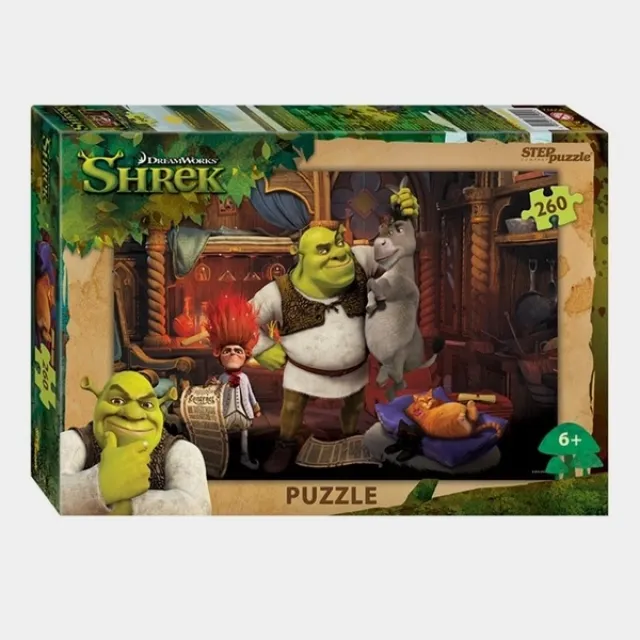 Mozaika "puzzle" 260 "Shrek" (DreamWorks, Мульти).