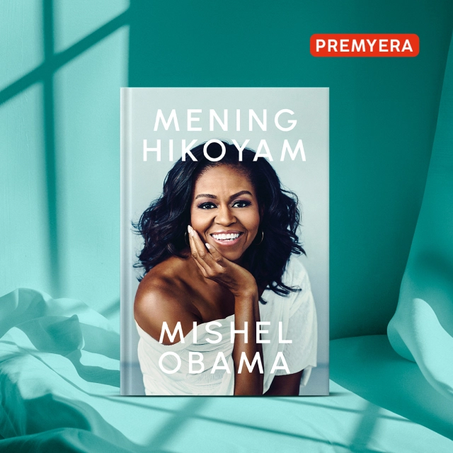 Mishel Obama: Mening hikoyam. PREMYERA!