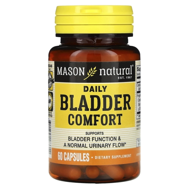 Mason Natural Daily Bladder Comfort, 60 kapsula (18335)