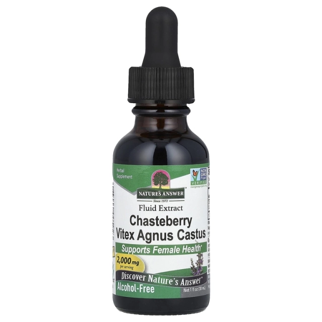 Nature’s Answer Vitex Agnus Castus suyuq ekstrakti 30 ml (00592)