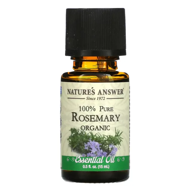 Nature’s Answer Organik Rosemary Oil organik atir moyi (rozmarin), 15 ml (26670)