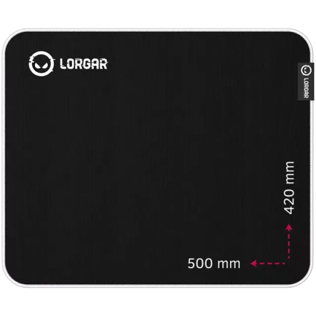 Sichqoncha uchun gilamcha Lorgar Legacer 755