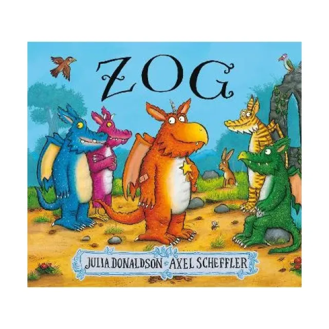 Julia Donaldson: Zog