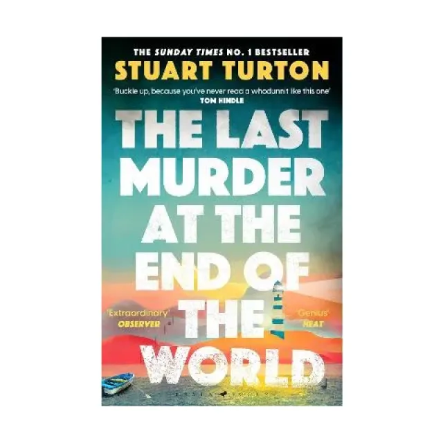 Stuart Turton: The Last Murder at the End of the World