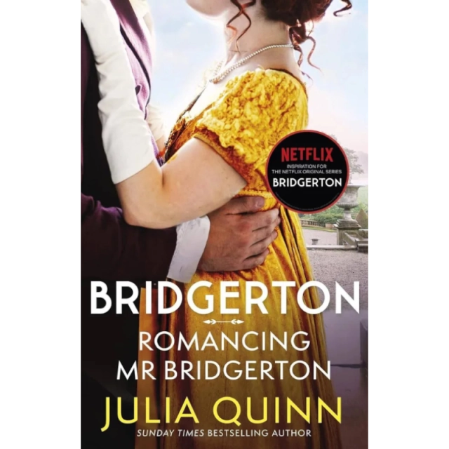 Julia Quinn: Bridgerton: Romancing Mr Bridgerton (2021)